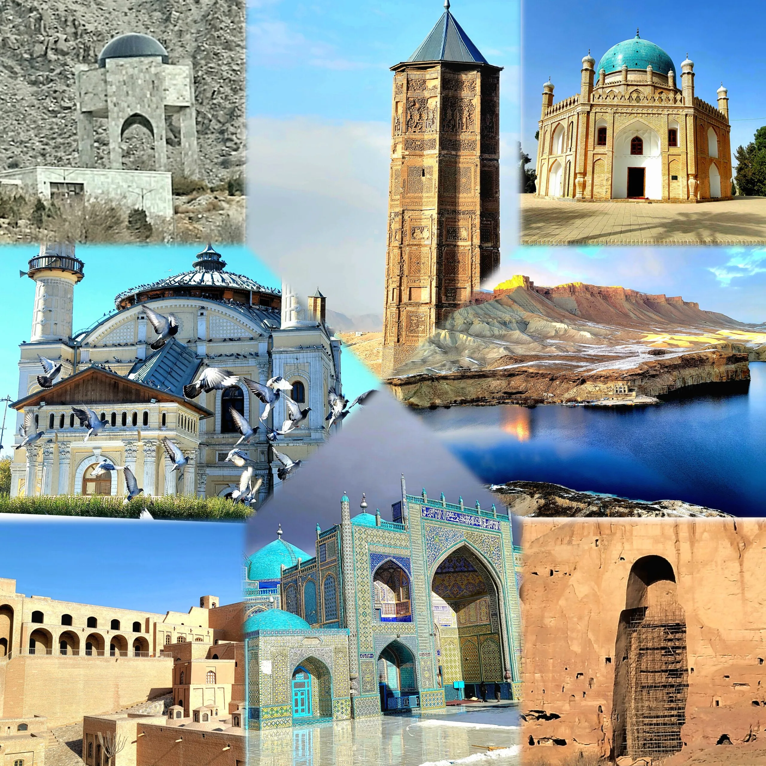 Afghanistan Key Attractions scaled