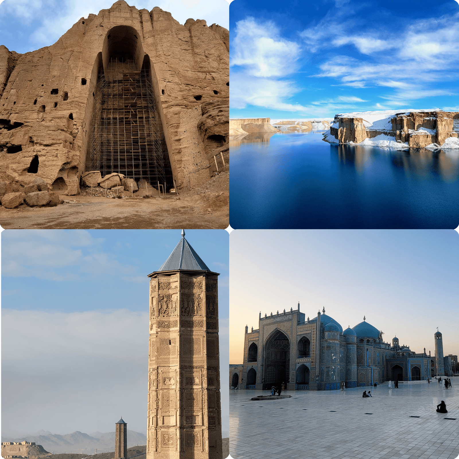 Afghanistan Key Attractions Afghanistan-Key-Attractions