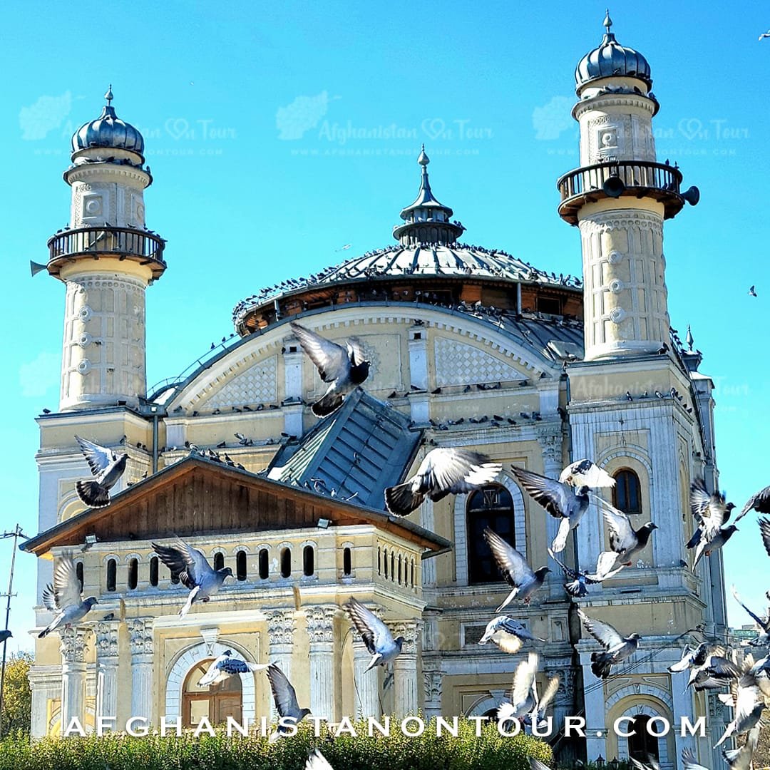 Shahe Doshamshera Mosque – Kabul