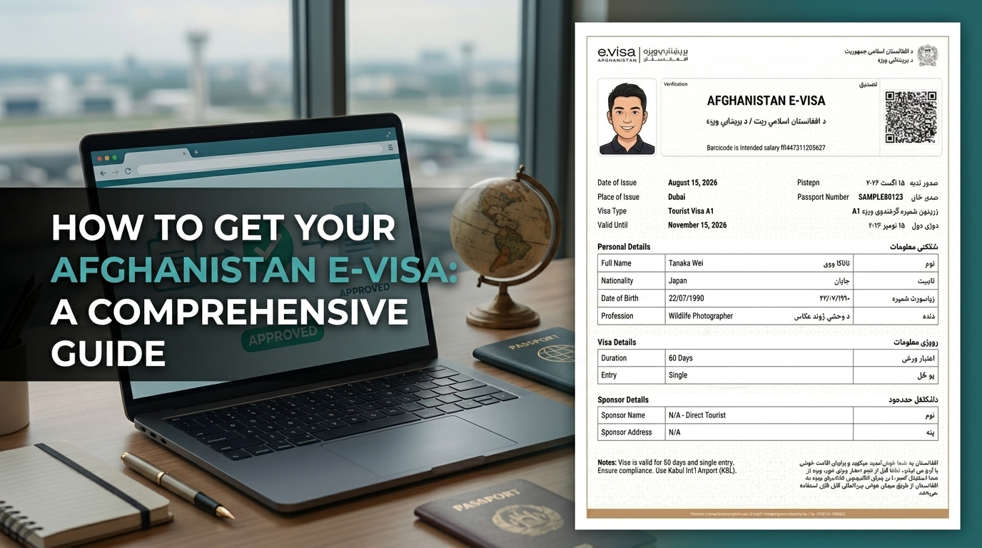 Afghanistan Evisa Guide