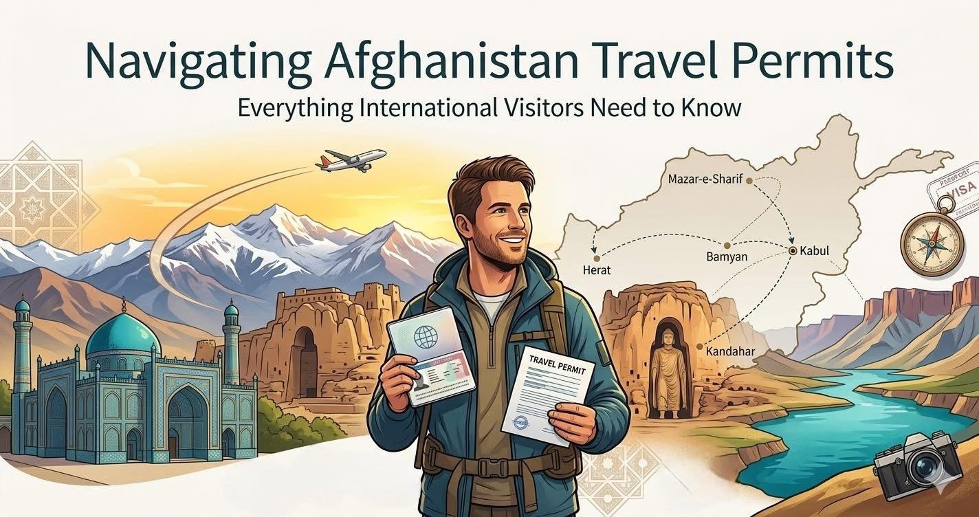 Navigating Afghanistan Travel Permits: A Complete Guide for International Visitors