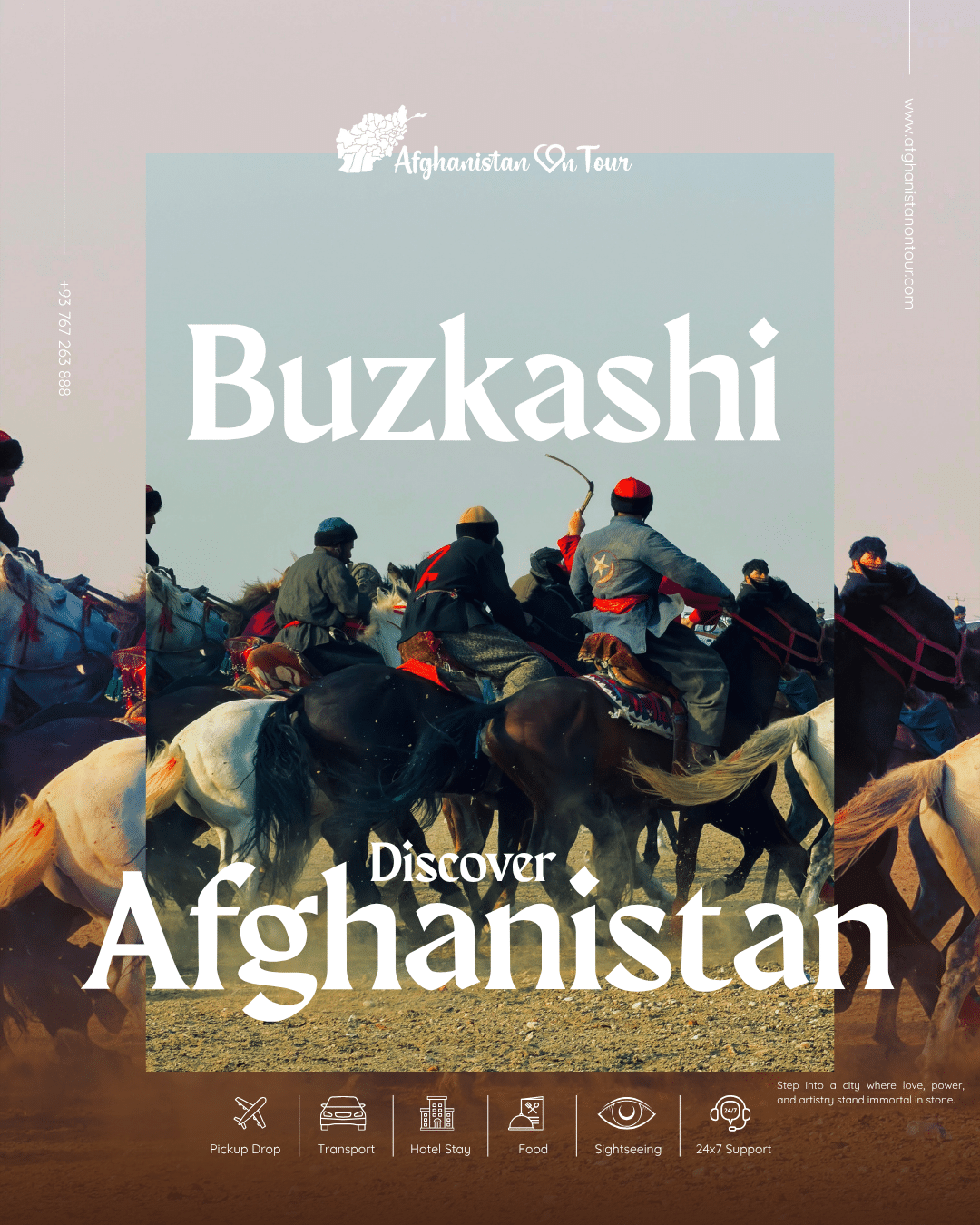 Buzkashi – Afghanistan On Tour