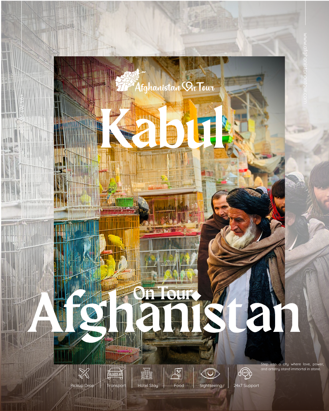 Kabul Afghanistan On Tour