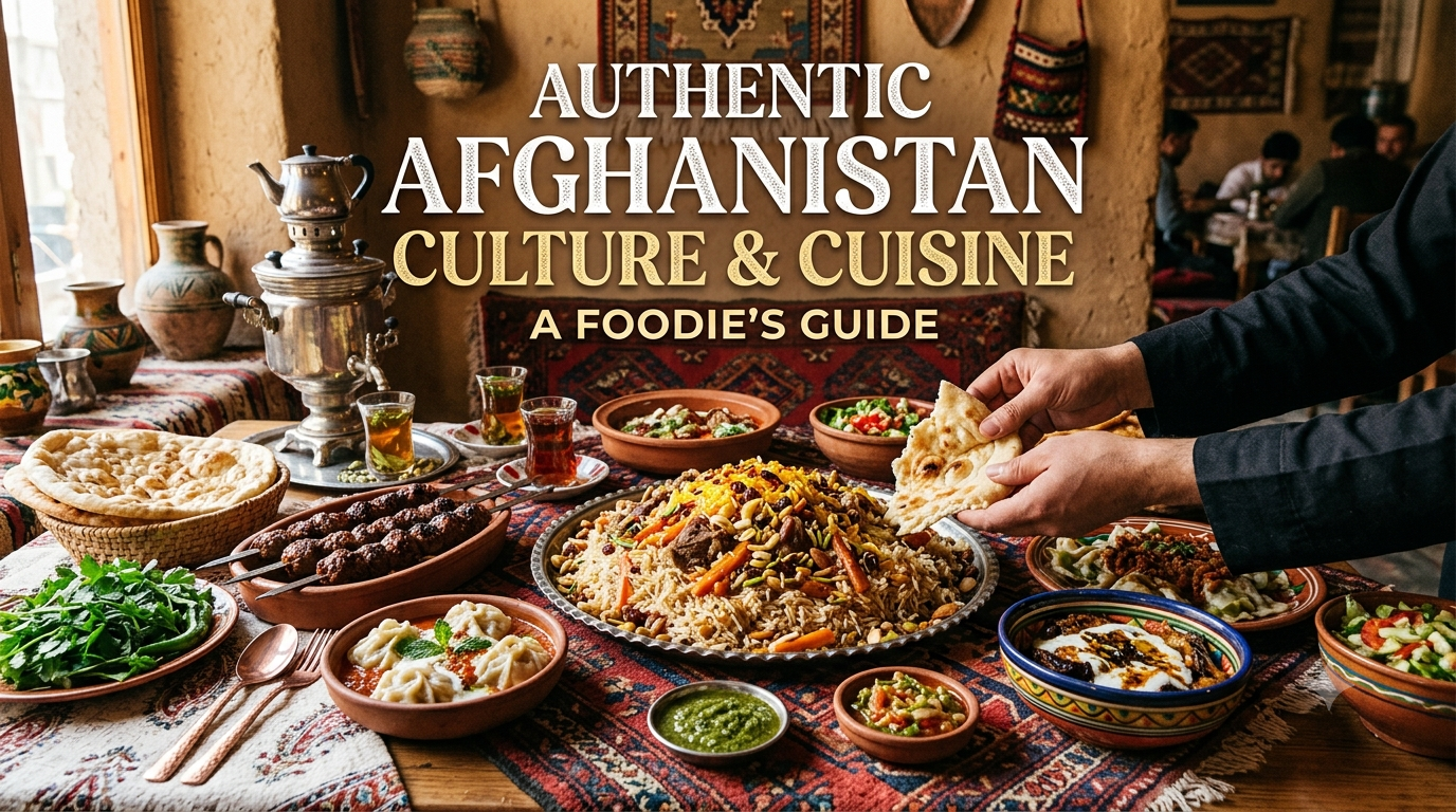 Authentic Afghanistan Culture & Cuisine: A Foodie’s Guide