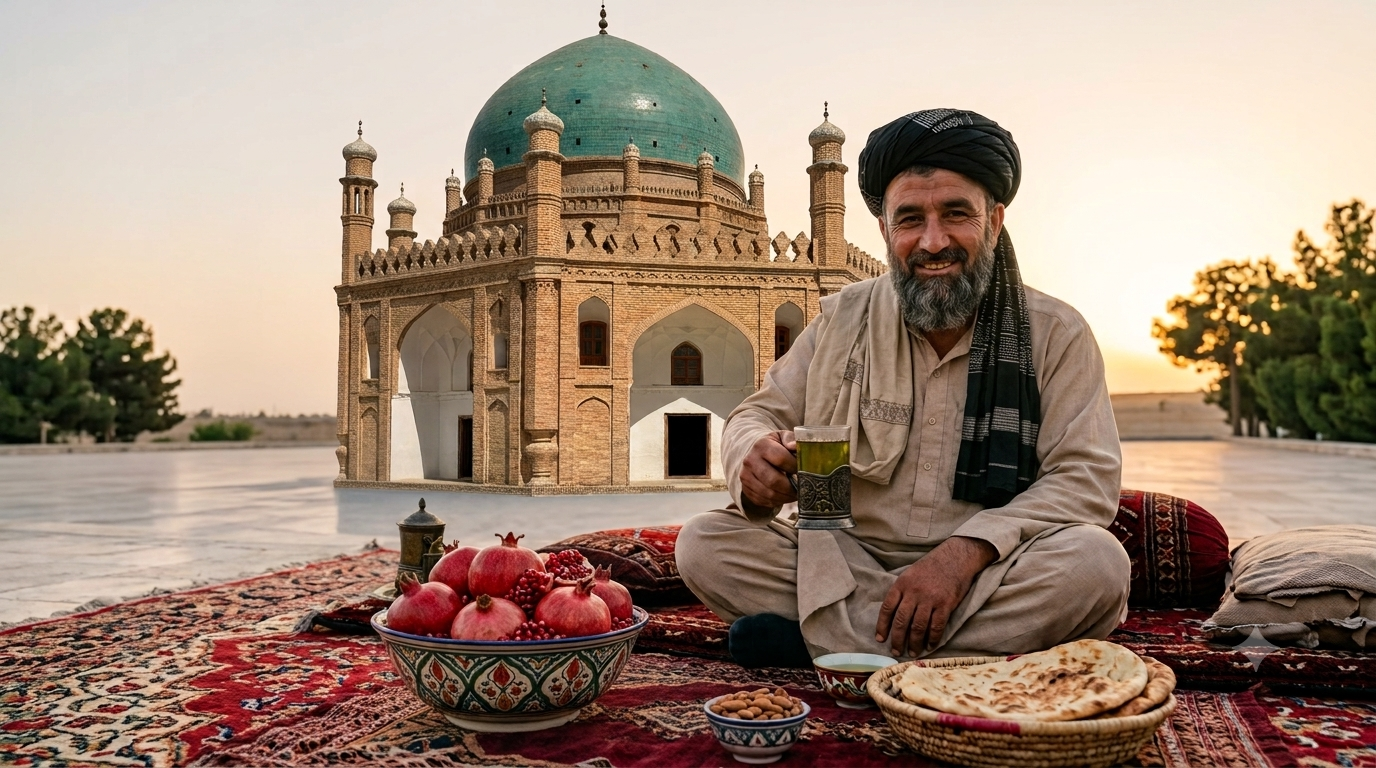 The Culture of Hospitality in Southern Afghanistan: A Traveler’s Guide to Afghan Traditions & Local Customs